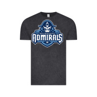 Vintage Black milwaukee admirals Vintage Tee - lanVoArt