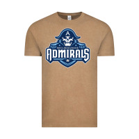 Vintage Coffee milwaukee admirals Vintage Tee - lanVoArt