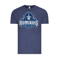 Vintage Denim milwaukee admirals Vintage Tee - lanVoArt