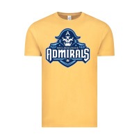 Vintage Mustard milwaukee admirals Vintage Tee - lanVoArt