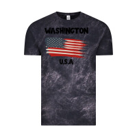 Cloud Black Washington Vintage Tee - Bettercallsaul
