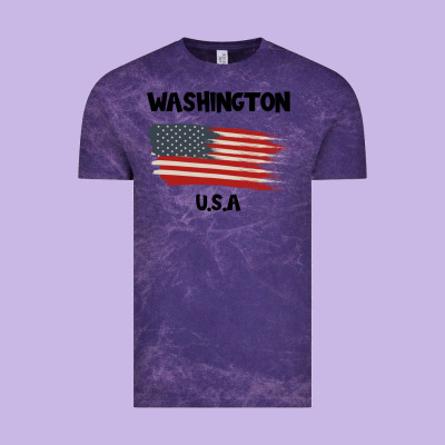 Washington Vintage Tee Designed By Bettercallsaul