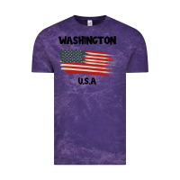 Cloud Purple Washington Vintage Tee - Bettercallsaul