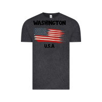 Vintage Black Washington Vintage Tee - Bettercallsaul