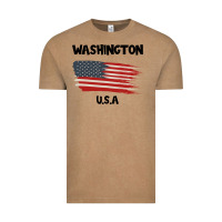 Vintage Coffee Washington Vintage Tee - Bettercallsaul
