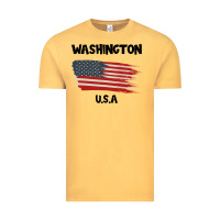 Vintage Mustard Washington Vintage Tee - Bettercallsaul
