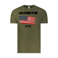 Vintage Olive Washington Vintage Tee - Bettercallsaul