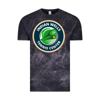 Cloud Black indian wells tennis center Vintage Tee - lanVoArt