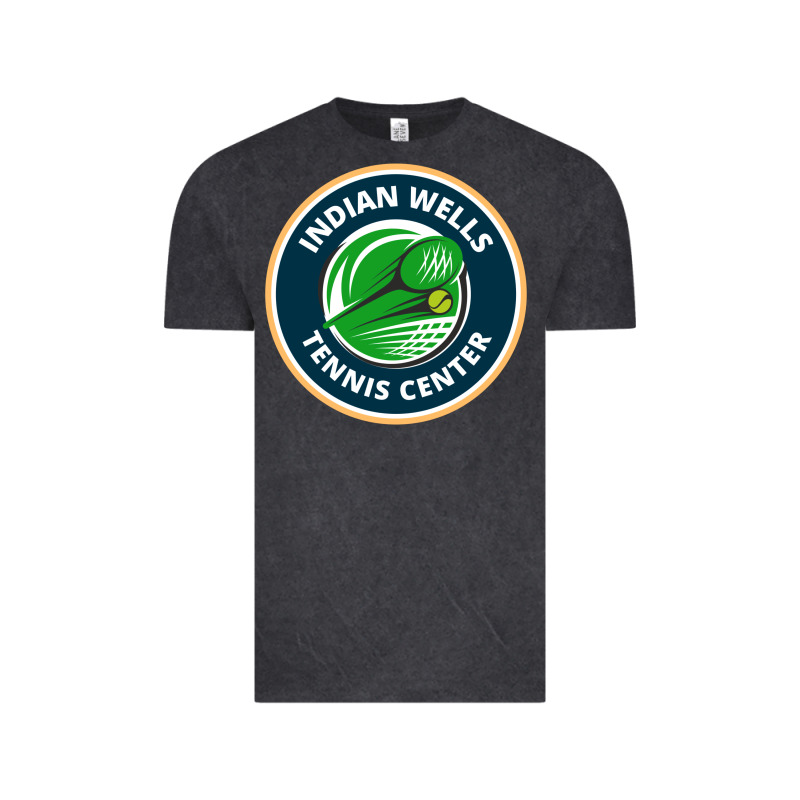 Indian Wells Tennis Center Vintage Tee by lanVoArt | Teevron