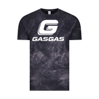 Cloud Black gasgas motorcycle Vintage Tee - lanVoArt