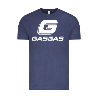 Vintage Denim gasgas motorcycle Vintage Tee - lanVoArt