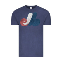 Vintage Denim montreal expos Vintage Tee - lanVoArt