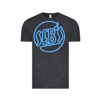 Vintage Black seb's   la la land Vintage Tee - lanVoArt