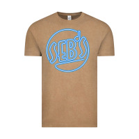 Vintage Coffee seb's   la la land Vintage Tee - lanVoArt