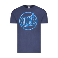 Vintage Denim seb's   la la land Vintage Tee - lanVoArt