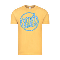 Vintage Mustard seb's   la la land Vintage Tee - lanVoArt