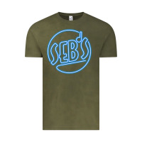Vintage Olive seb's   la la land Vintage Tee - lanVoArt