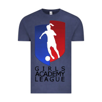 Vintage Denim girls academy league Vintage Tee - lanVoArt