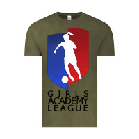 Vintage Olive girls academy league Vintage Tee - lanVoArt