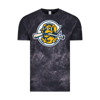 Cloud Black the charleston riverdogs Vintage Tee - lanVoArt