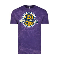 Cloud Purple the charleston riverdogs Vintage Tee - lanVoArt