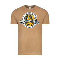 Vintage Camel the charleston riverdogs Vintage Tee - lanVoArt