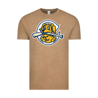 Vintage Coffee the charleston riverdogs Vintage Tee - lanVoArt