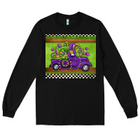 Black mardi gras truck Long Sleeve Tee - Jasminsmagicworld