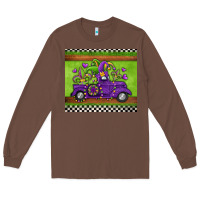 Chestnut mardi gras truck Long Sleeve Tee - Jasminsmagicworld