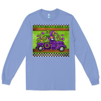 Colony Blue mardi gras truck Long Sleeve Tee - Jasminsmagicworld