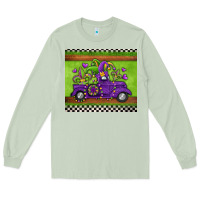 Matcha mardi gras truck Long Sleeve Tee - Jasminsmagicworld