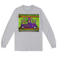 Moon Dust mardi gras truck Long Sleeve Tee - Jasminsmagicworld