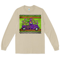 Mushroom mardi gras truck Long Sleeve Tee - Jasminsmagicworld