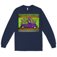 Navy mardi gras truck Long Sleeve Tee - Jasminsmagicworld