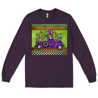 Plum mardi gras truck Long Sleeve Tee - Jasminsmagicworld