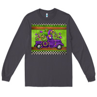 Smoke mardi gras truck Long Sleeve Tee - Jasminsmagicworld
