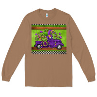 Toasted Coconut mardi gras truck Long Sleeve Tee - Jasminsmagicworld