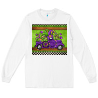 White mardi gras truck Long Sleeve Tee - Jasminsmagicworld