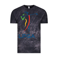 Cloud Black lpga Vintage Tee - lanVoArt