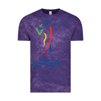 Cloud Purple lpga Vintage Tee - lanVoArt