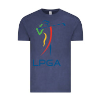 Vintage Denim lpga Vintage Tee - lanVoArt