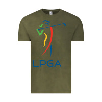 Vintage Olive lpga Vintage Tee - lanVoArt