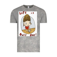 Cloud Rock life is only one Vintage Tee - lanVoArt