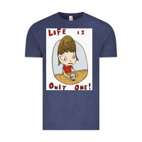 Life Is Only One Vintage Tee | Teevron