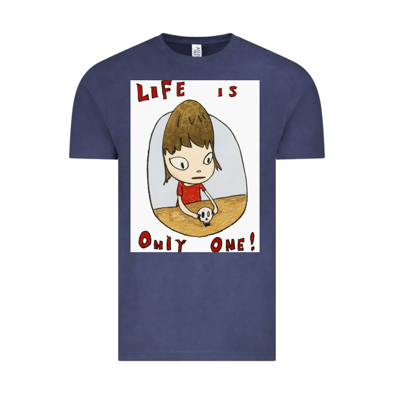 Life Is Only One Vintage Tee by lanVoArt | Teevron