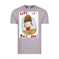Vintage Zinc life is only one Vintage Tee - lanVoArt