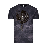 Cloud Black scout trooper Vintage Tee - lanVoArt
