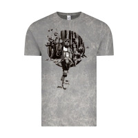 Cloud Rock scout trooper Vintage Tee - lanVoArt