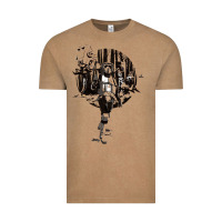 Vintage Coffee scout trooper Vintage Tee - lanVoArt