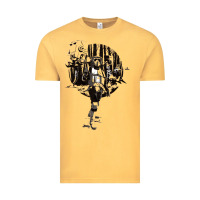 Vintage Mustard scout trooper Vintage Tee - lanVoArt